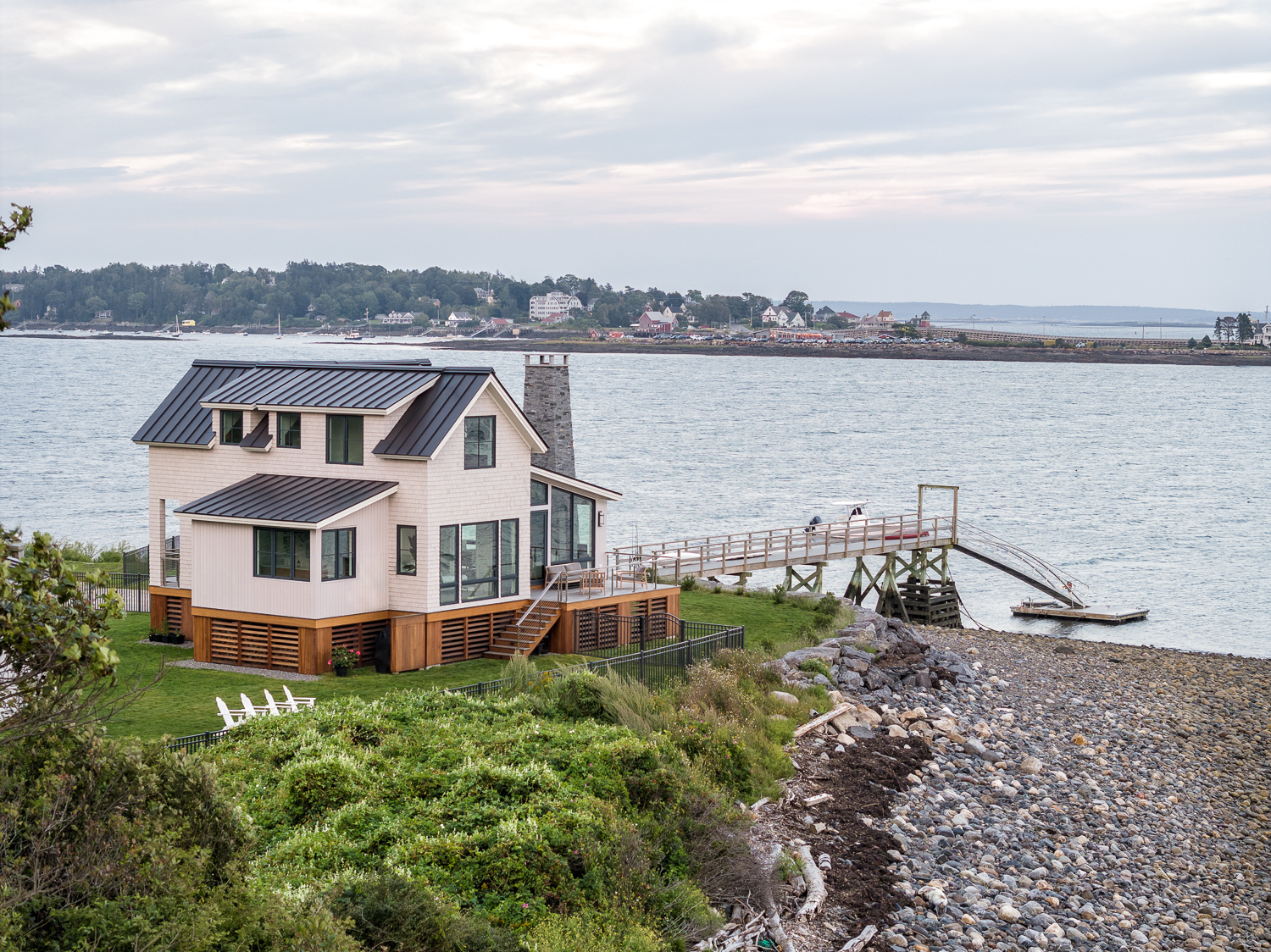 Harpswell Neck Projects Kevin Brown Architecture